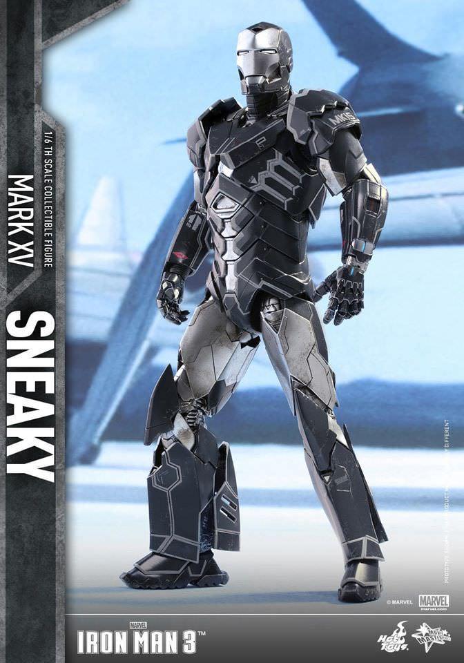 hot toys iron man mark 15