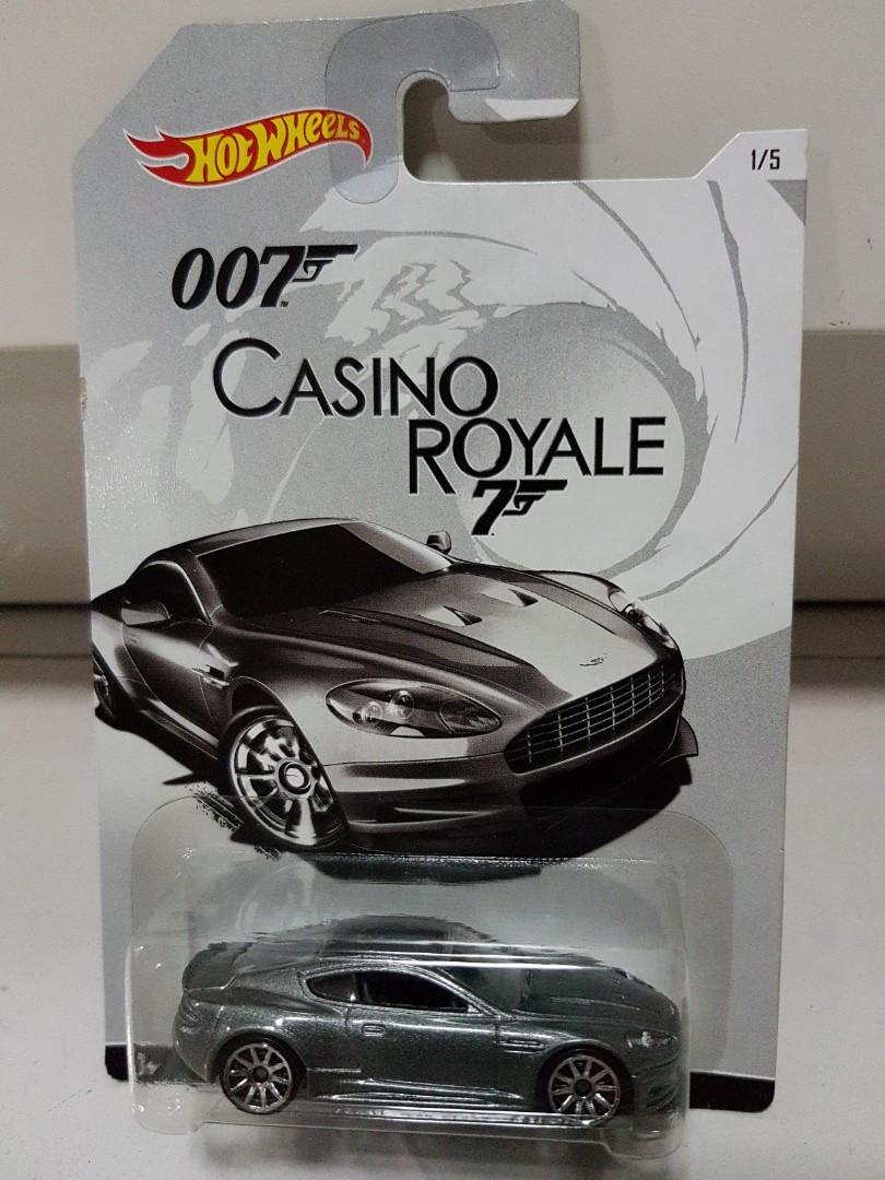 Hot wheels new arrivals casino royale