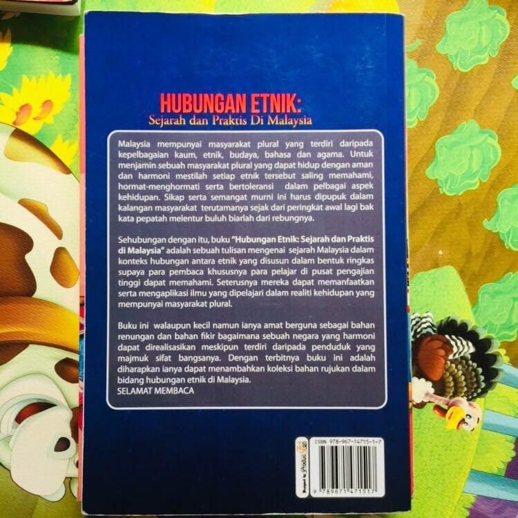 Buku Hubungan Agama Dan Etnik