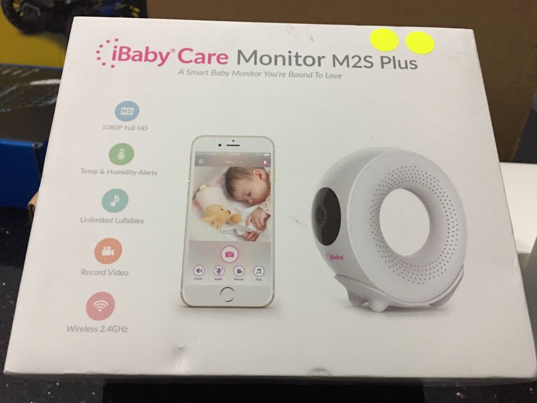 Ibaby care monitor sales m2s