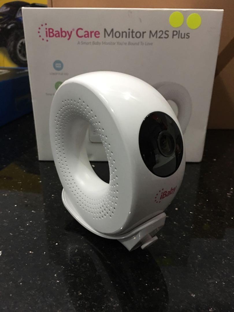 Ibaby Care Monitor M2S Plus Babies Kids Baby Monitors on Carousell