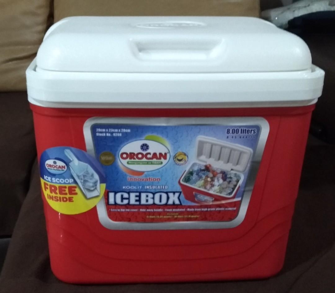 orocan ice box 8 liters