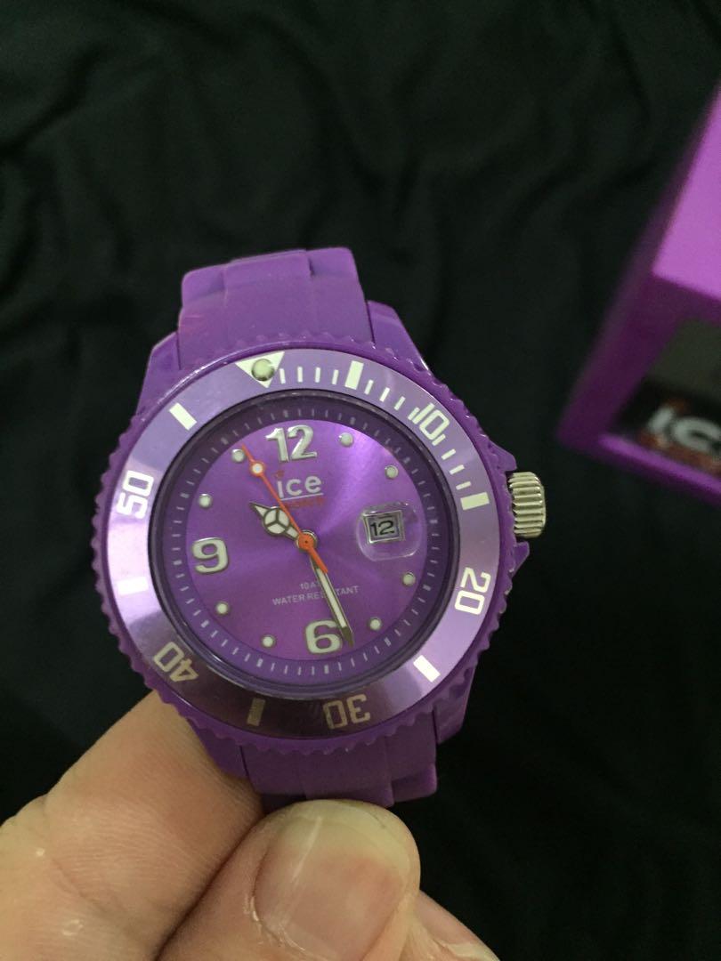 Ice watch purple sales