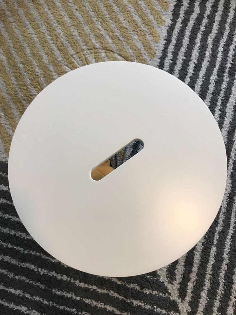 IKEA coffee table/basket/side table, Furniture & Home Living, Furniture