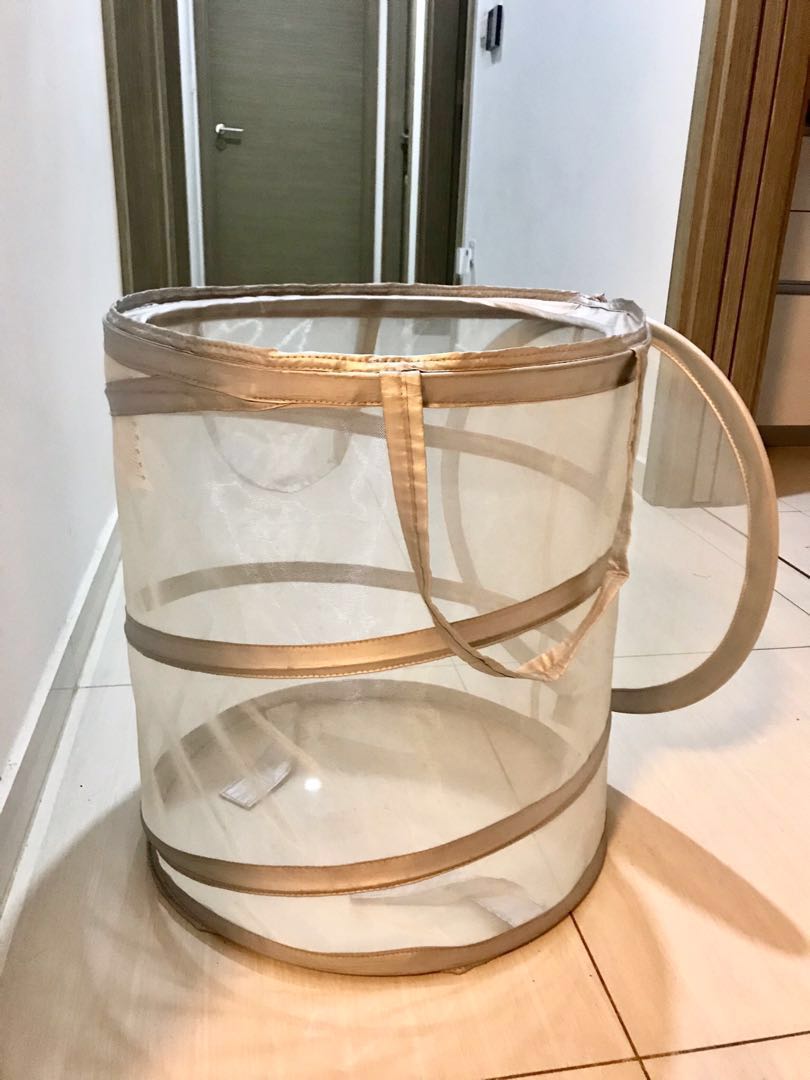 Ikea Fyllen Laundry Basket Home Appliances Cleaning Laundry On Carousell