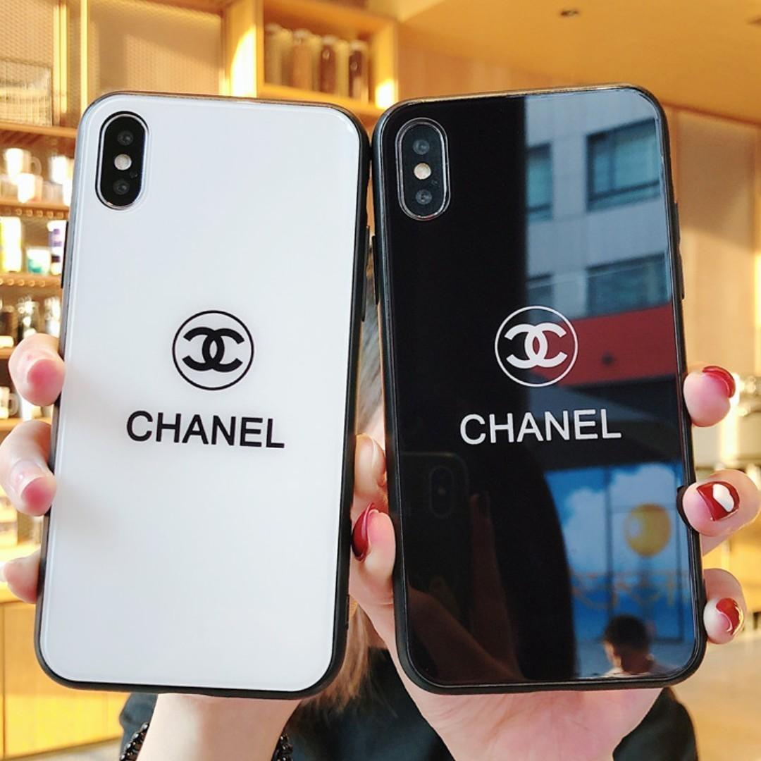 Instock Chanel Iphone Case 6 6s 6 6s 7 7 8 8 X Mobile Phones Gadgets Mobile Gadget Accessories Cases Sleeves On Carousell