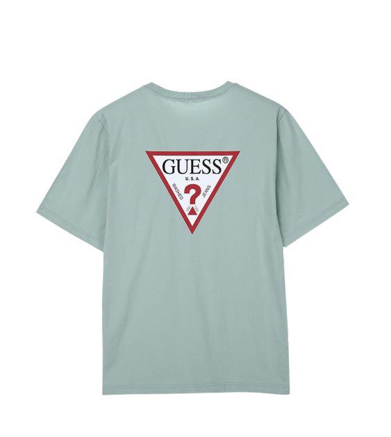 INSTOCK Guess Korea Logo Tee 09