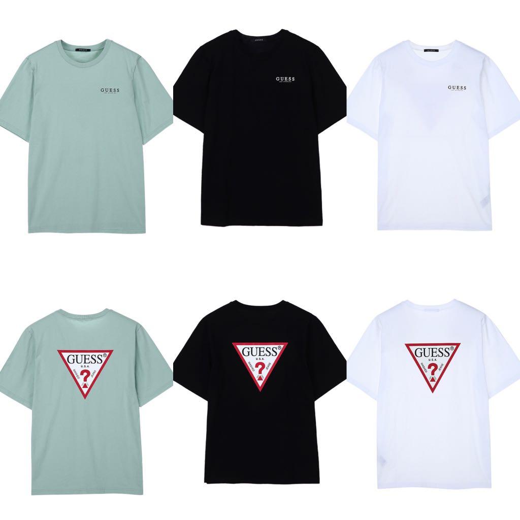 Guess tee korea discount
