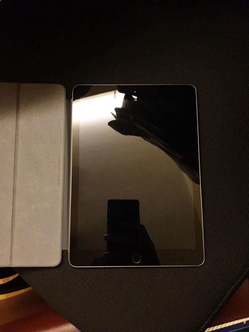 Ipad 6th Gen Space Gray Wifi Apple Pencil Support Mobile Phones