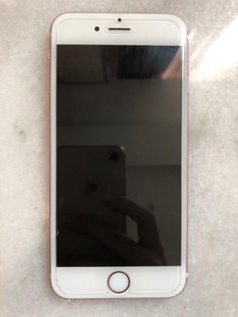 iphone 6s new rose gold