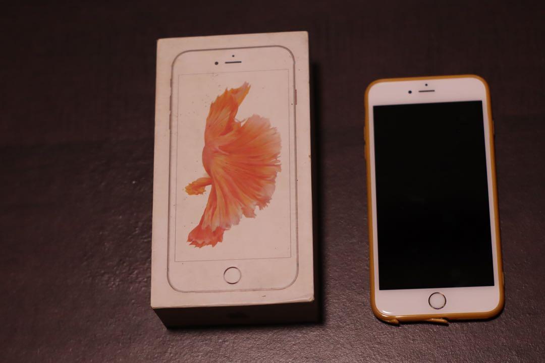 Iphone 6s Plus 128gb Rosegold Unit And Box Only Mobile Phones Tablets Iphone Iphone 6 Series On Carousell