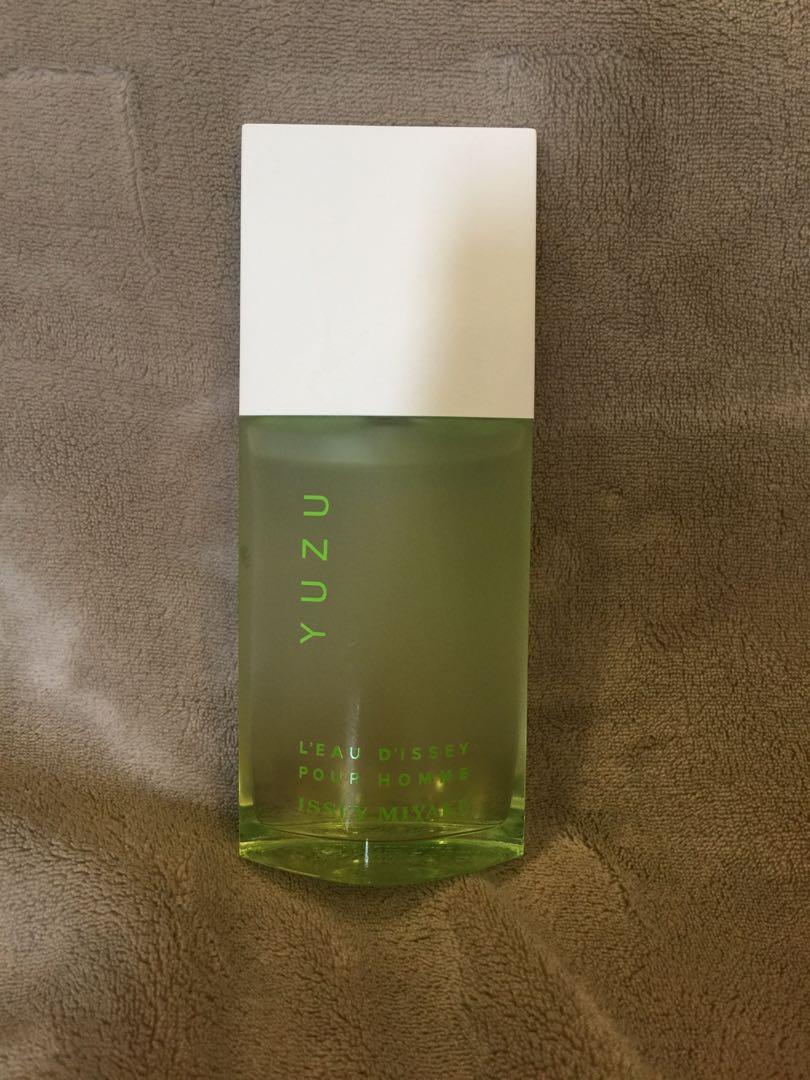 Issey Miyake Yuzu Eau de Toilette 100ml for Male Beauty