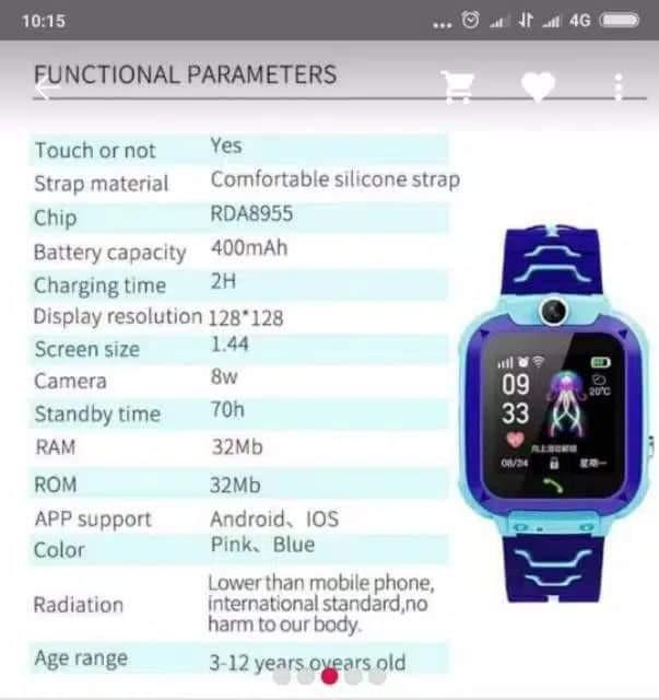 Jam Tangan Hp Merek Imo Layar Sentuh Serba Serbi Others Di Carousell