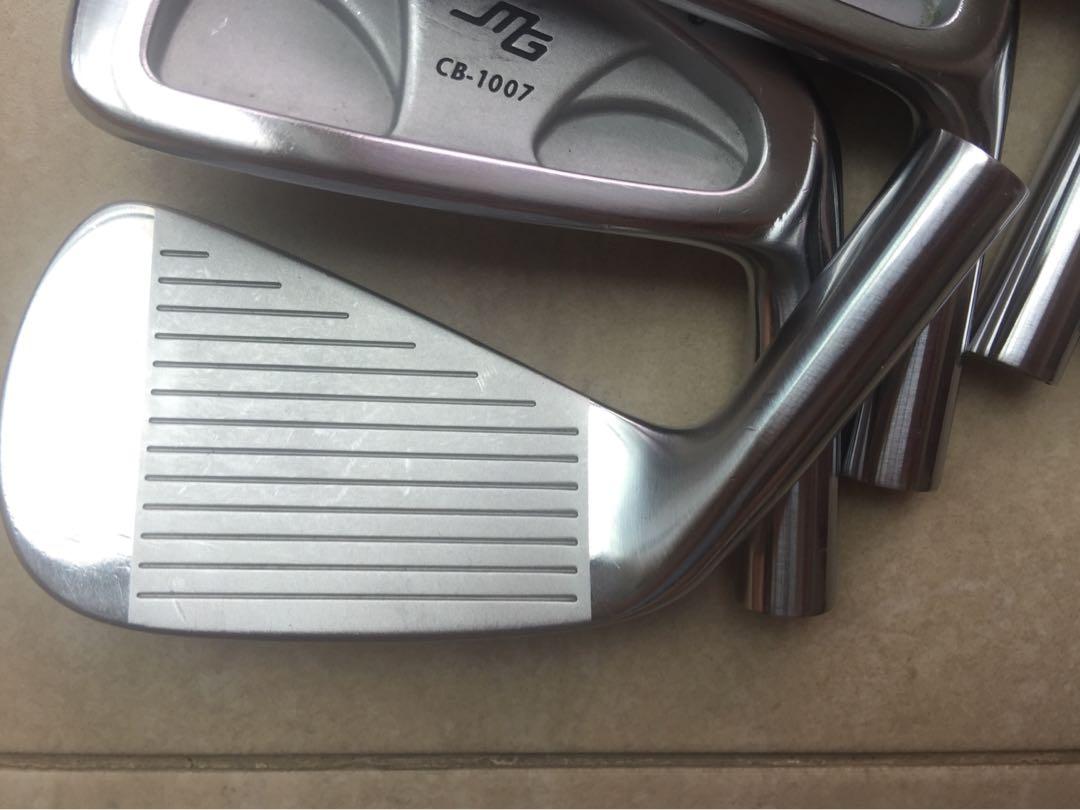 JAPANESE MIURA GOLF IRONS CB1007 5PW 6pcs Heads only, Sports