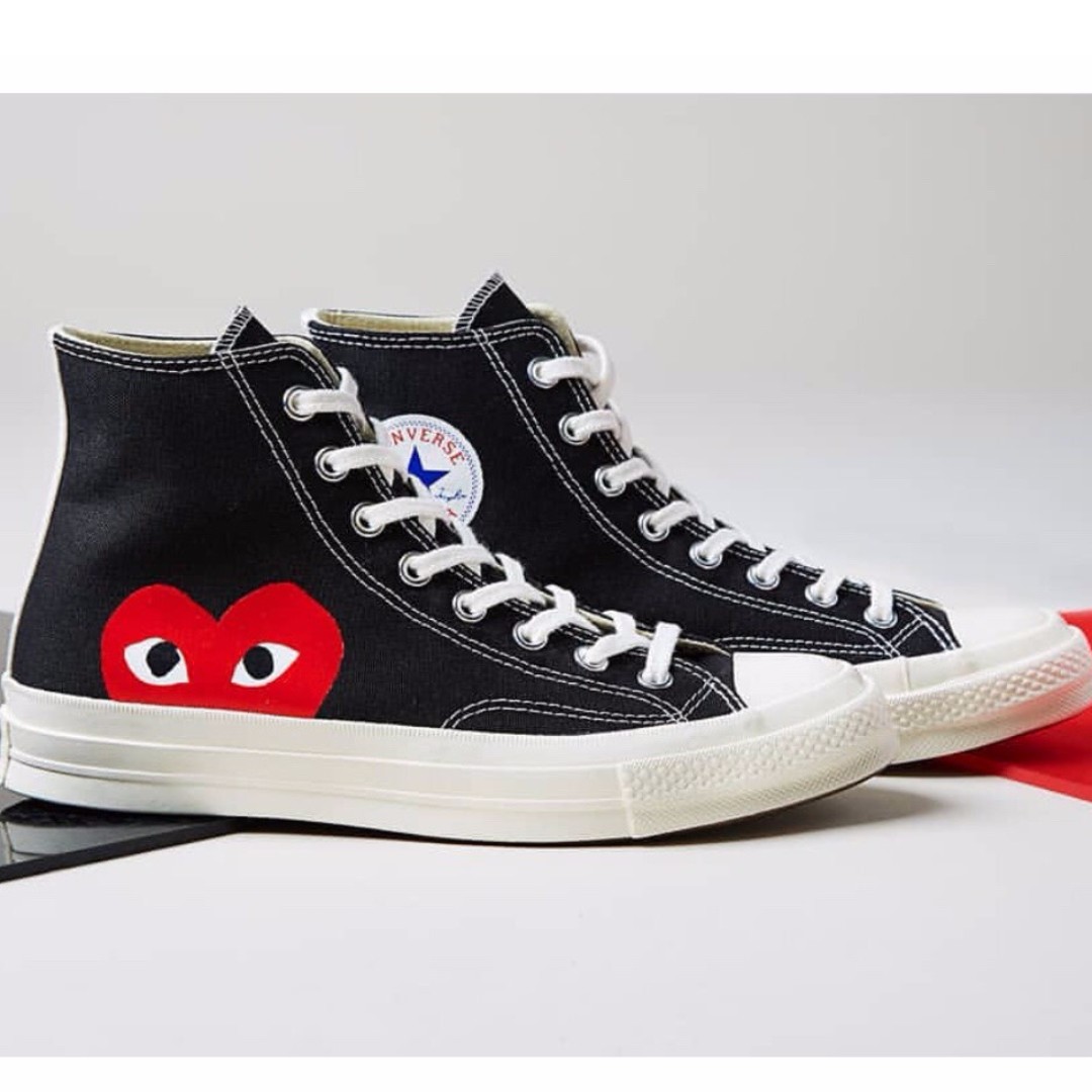 Harga sepatu comme des garcons best sale