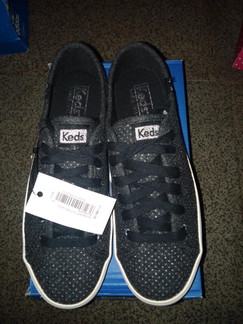 wool keds