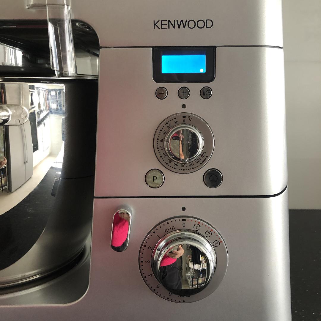 Kenwood Cooking Chef Major w/attachments, TV & Home Appliances, Kitchen