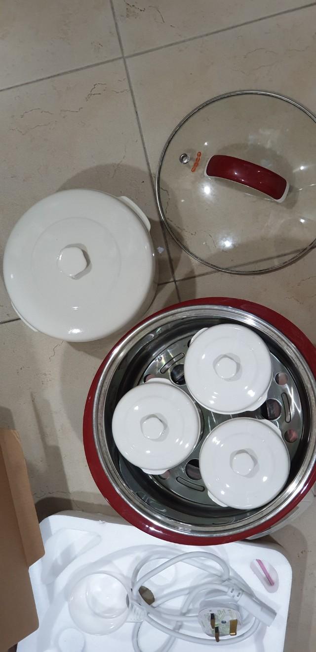 KHIND anshin Double Boiler DB18S, TV & Home Appliances, Kitchen