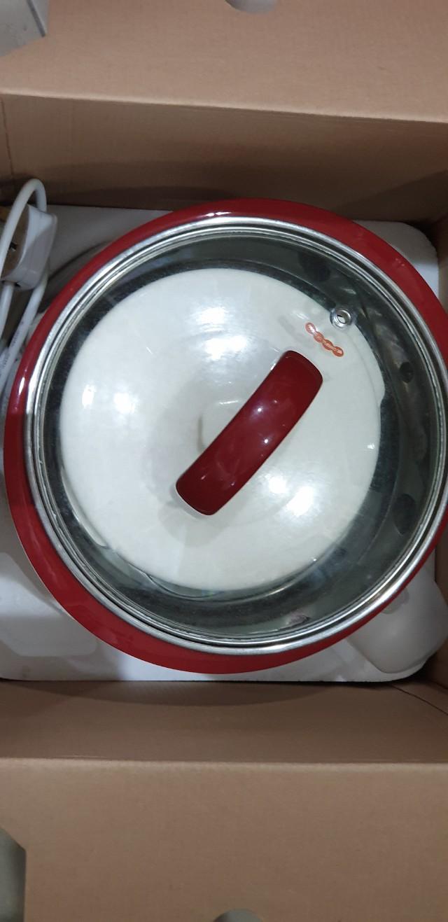 KHIND anshin Double Boiler DB18S, TV & Home Appliances, Kitchen