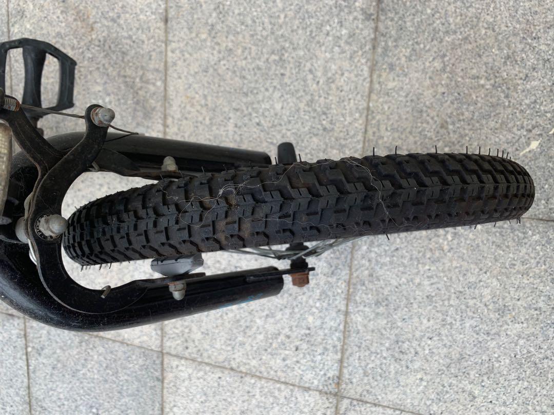 matrix 16 bike