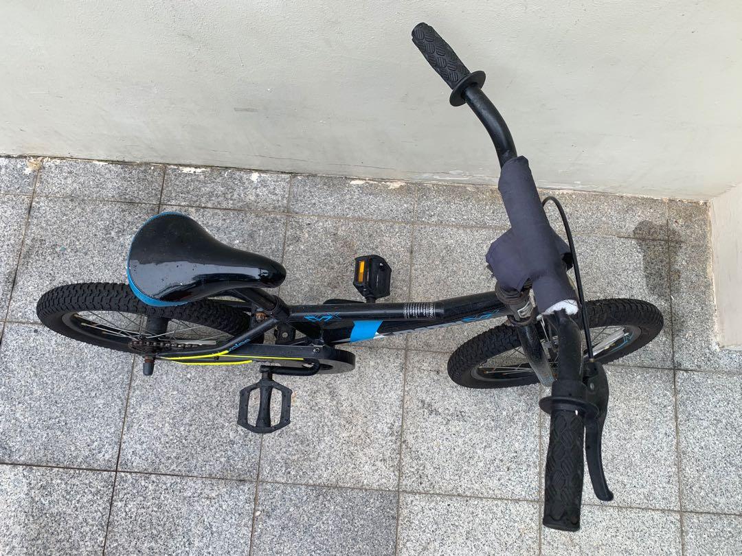 matrix 16 bike