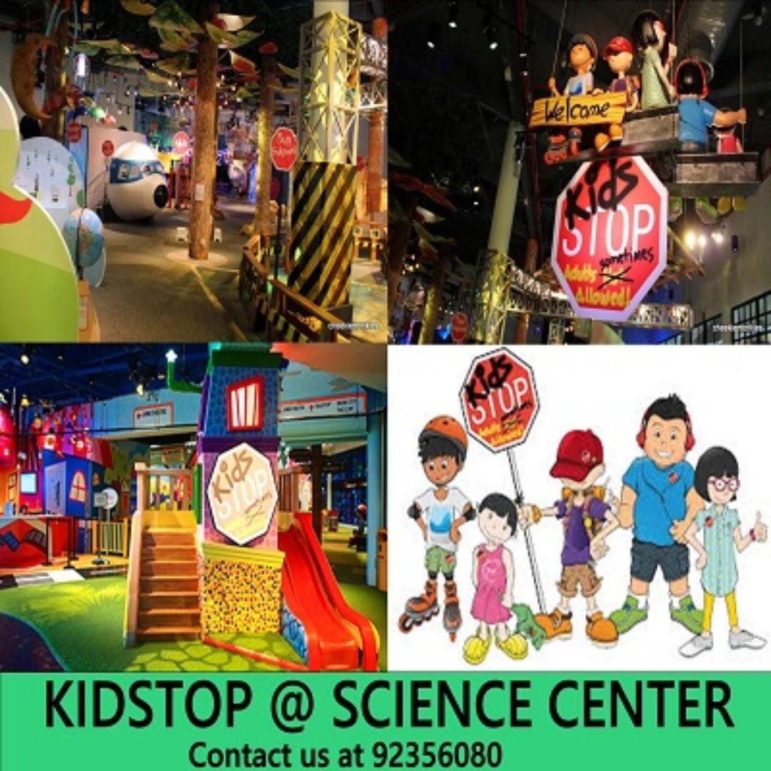 Kidstop Science Center Singapore Everything Else On Carousell