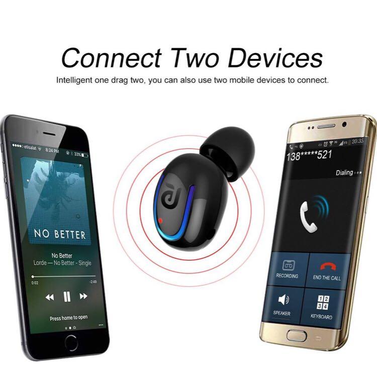 Kissral q13 wireless music earphone deals