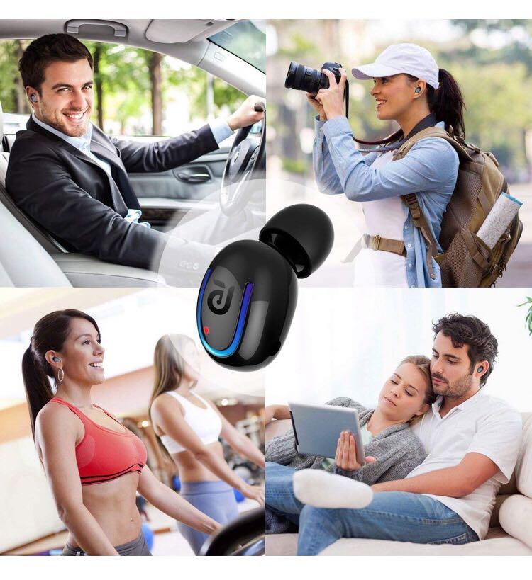 kissral q13 wireless music earphone