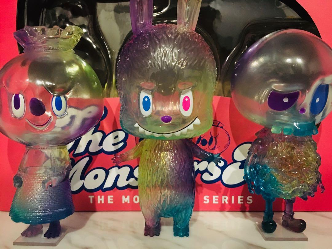 HOW2WORK THEMONSTERS LABUBU & TYCOCO SET