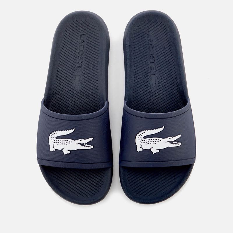 Lacoste Croc Slides Men s Fashion Footwear Flipflops and Slides