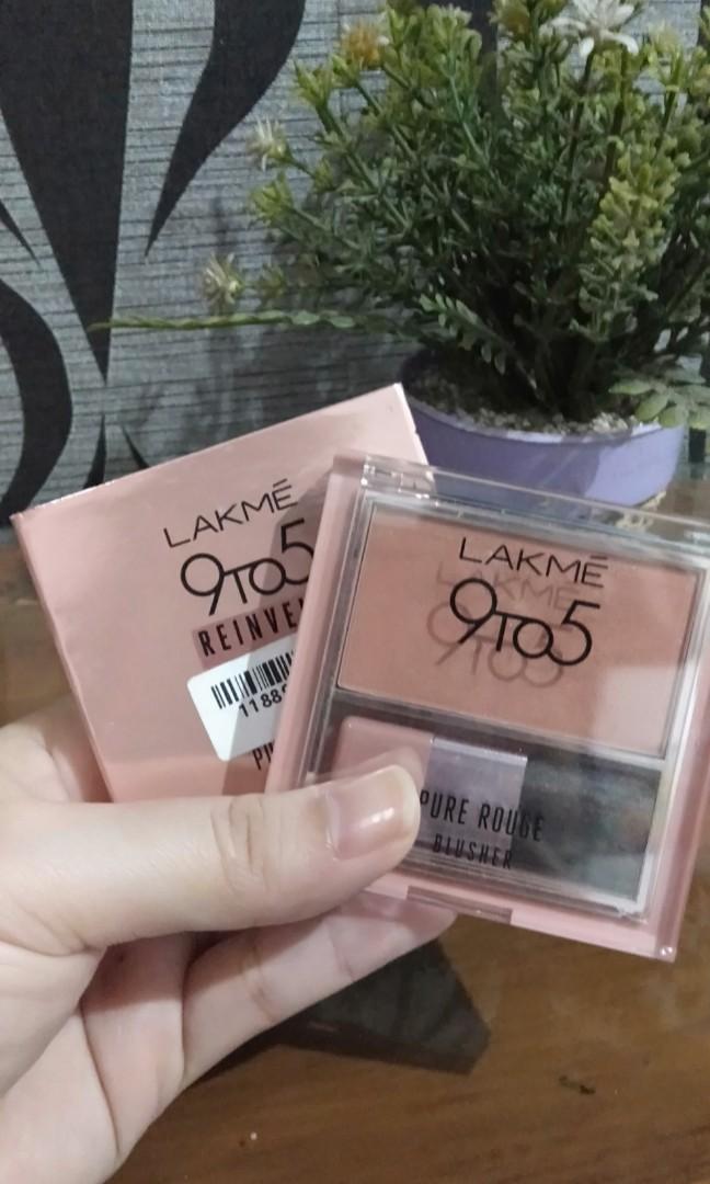 SALE LAKME Blush On Shade Ginger Surprise Exp.2020 Kesehatan Kecantikan Rias Wajah di Carousell