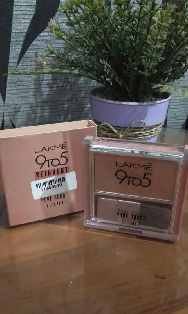 SALE LAKME Blush On Shade Ginger Surprise Exp.2020 Kesehatan Kecantikan Rias Wajah di Carousell
