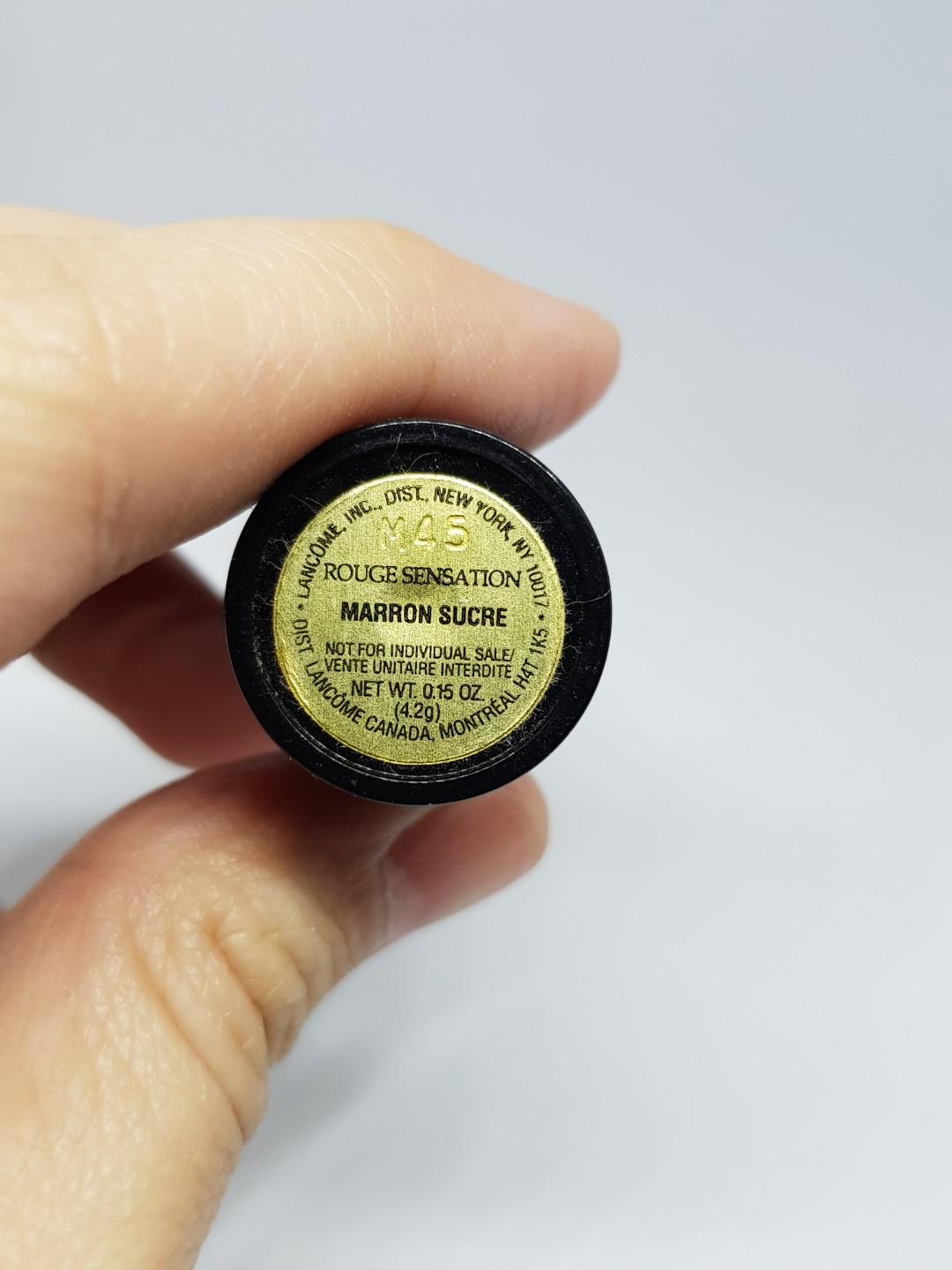 Lancome Lipstick in Marron Sucre (Category: Makeup) located in Manila. Submitted by snowflakes.specials (Listing ID 234510167, Image 2). Description: .