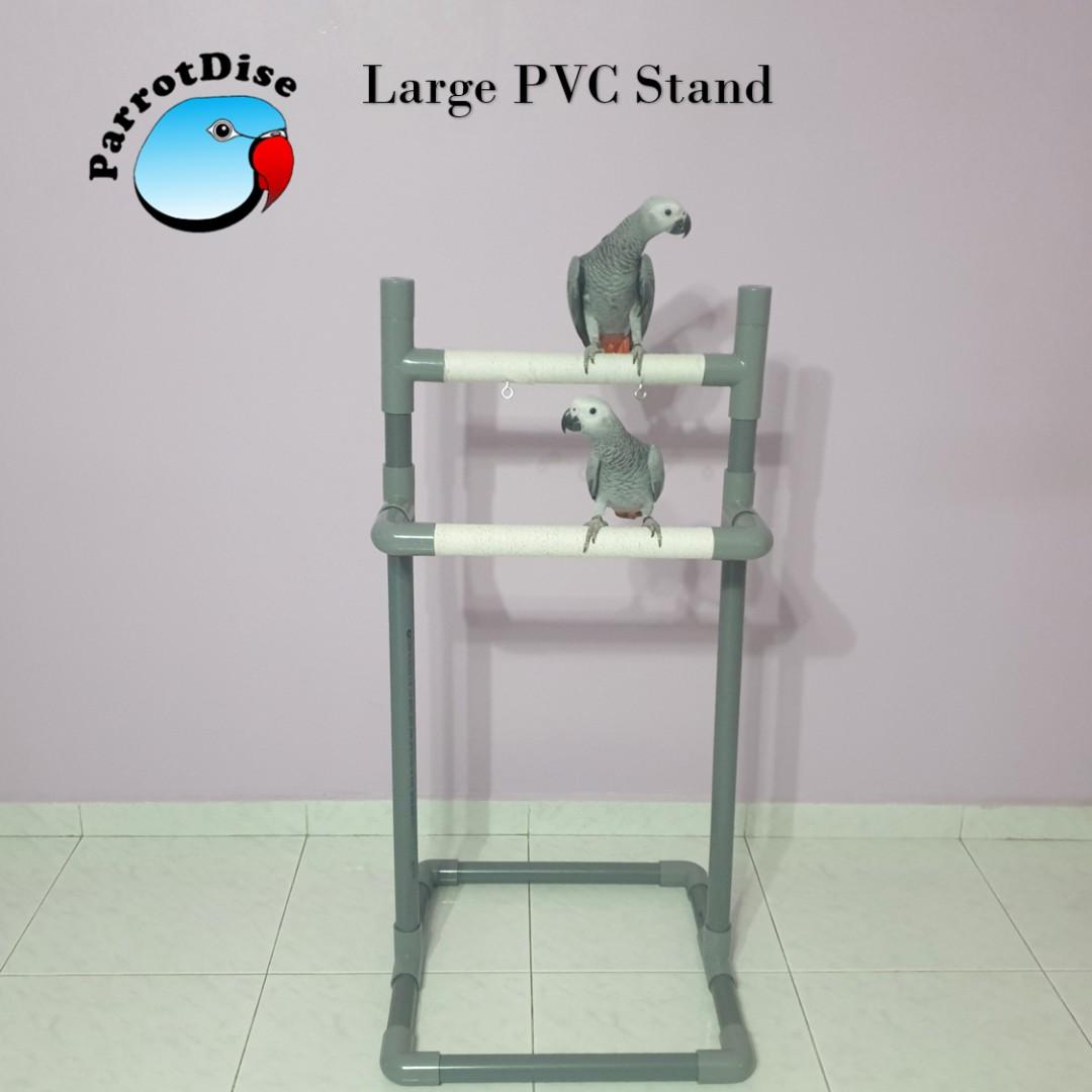Pvc play gym for birds hotsell