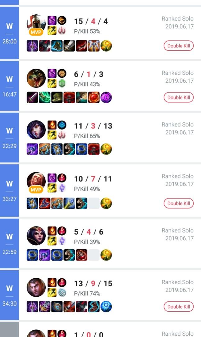 League Elo Boost Cheap Toys Games Video Gaming Video Games On Carousell
