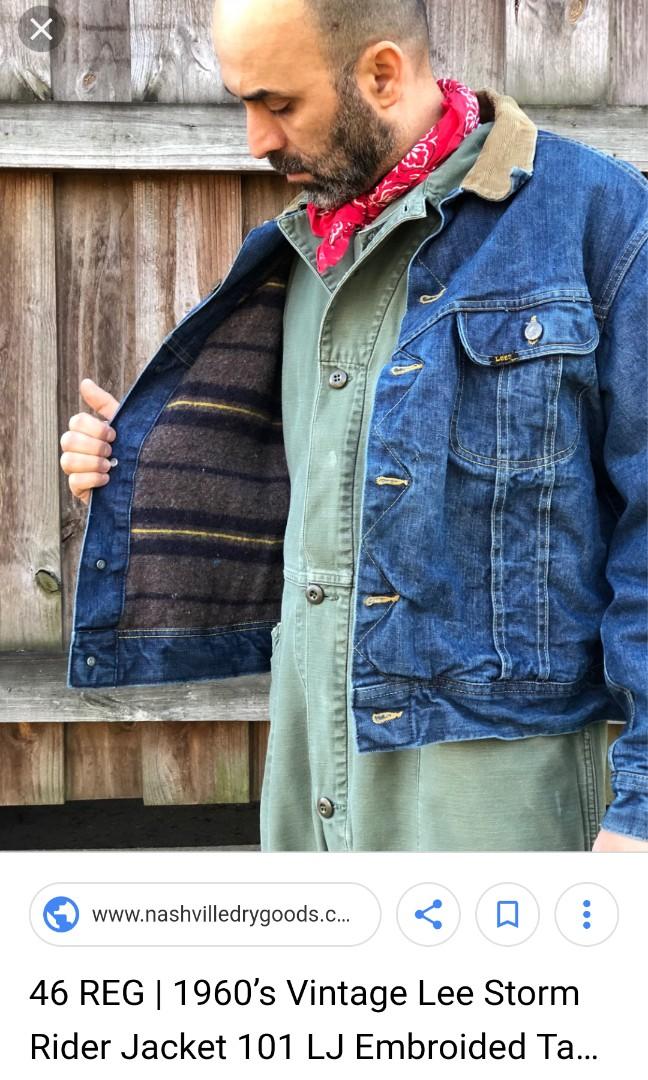 lee stormrider jacket