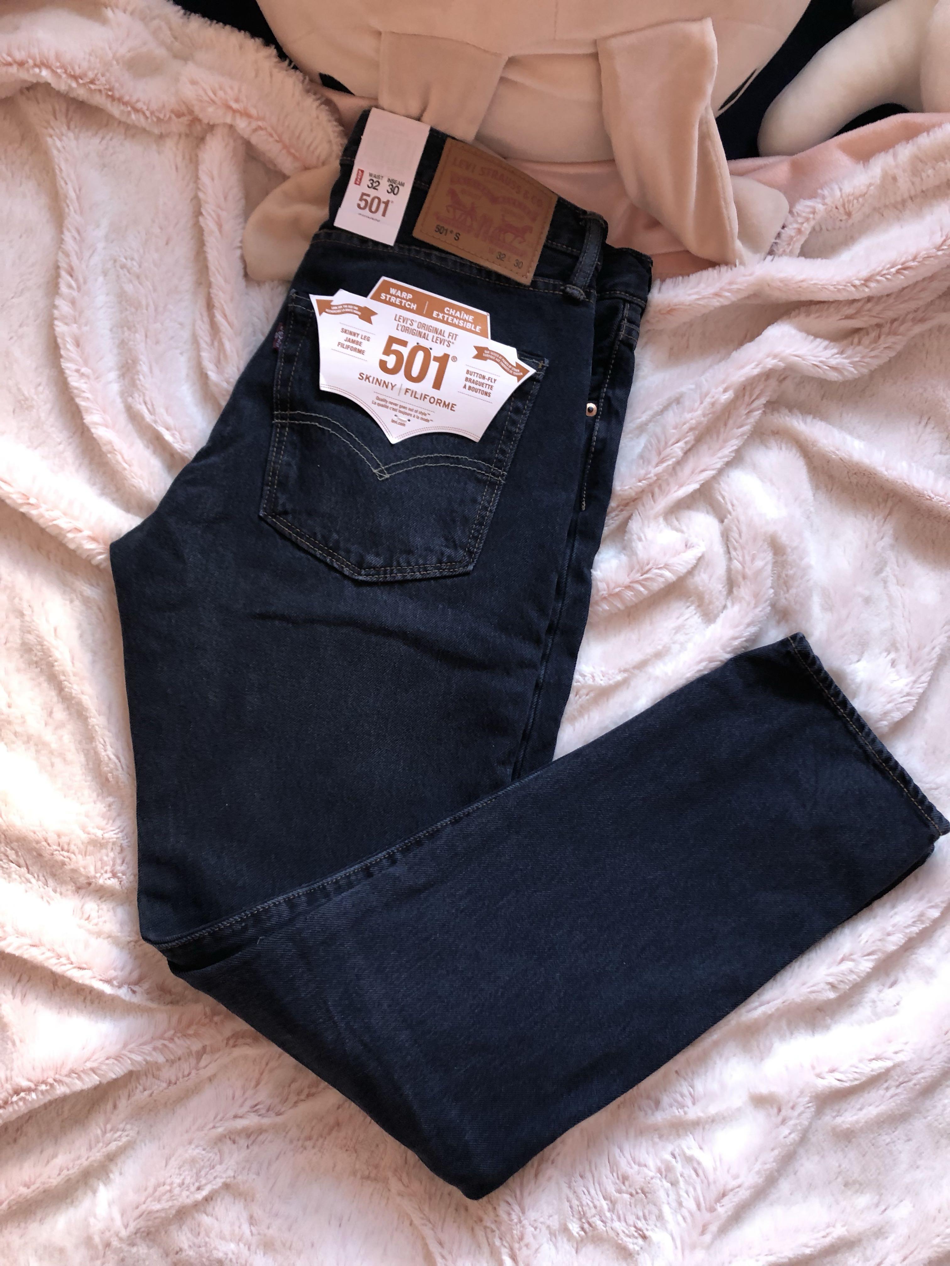 levi's 501 skinny filiforme stretch extensible