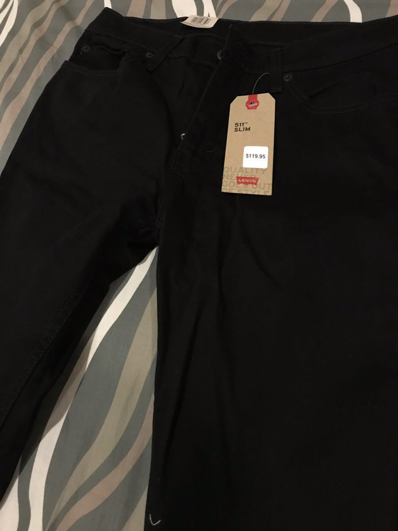 Levi's 511 w31 l32 clearance