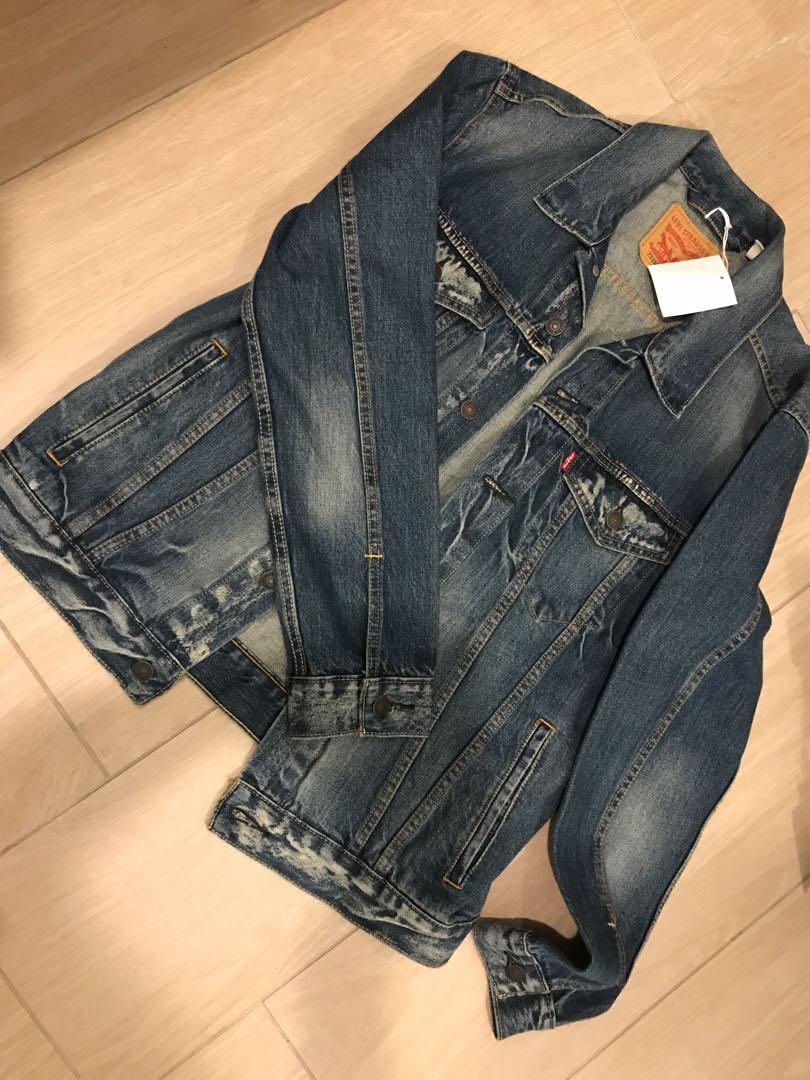 buy levis denim jacket