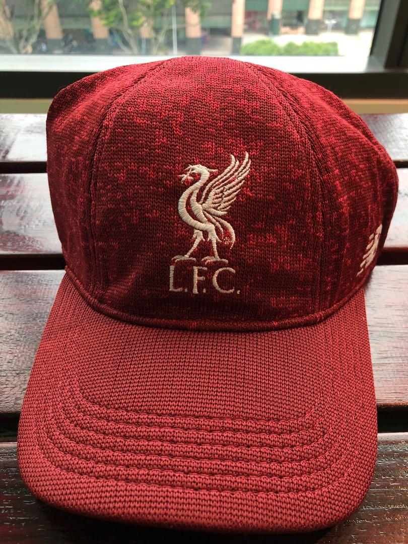 new balance liverpool hat black and gold
