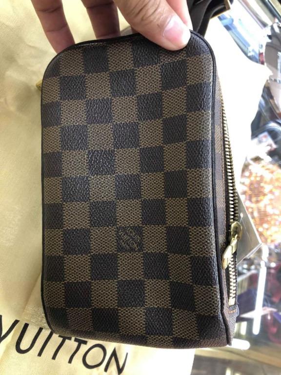 Preloved LV GERONIMO DAMIER BODYBAG, Luxury, Bags & Wallets on Carousell