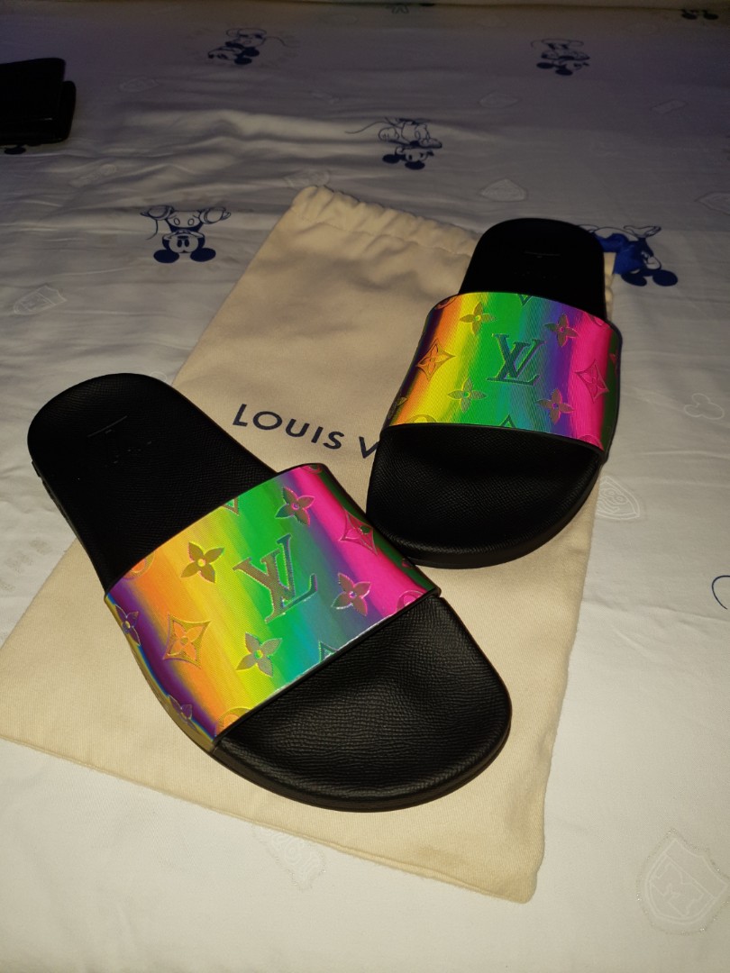 LV prism slides, Men's Fashion 