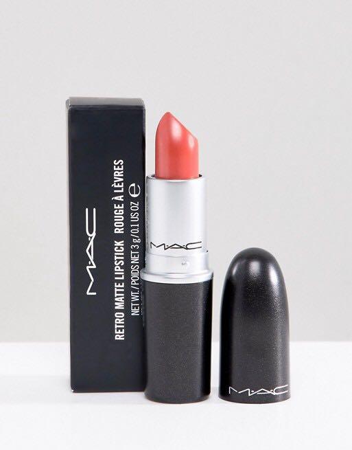 mac retro matte dangerous