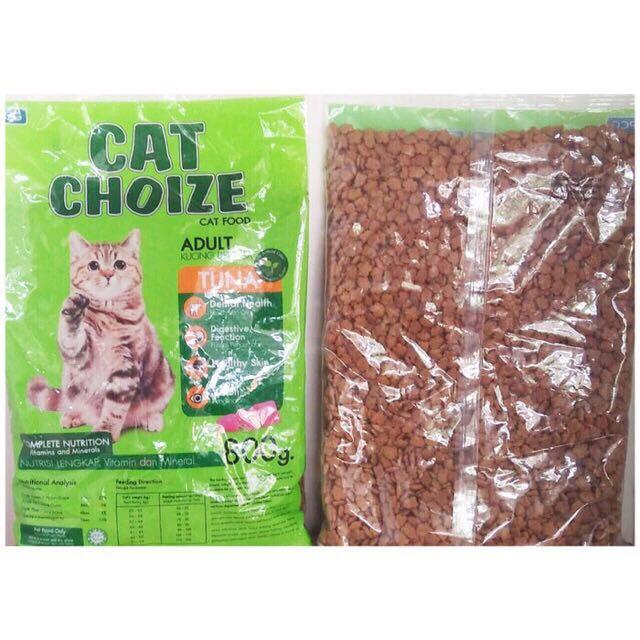 Makanan Kucing Cay Choize Pet Supplies Food On Carousell