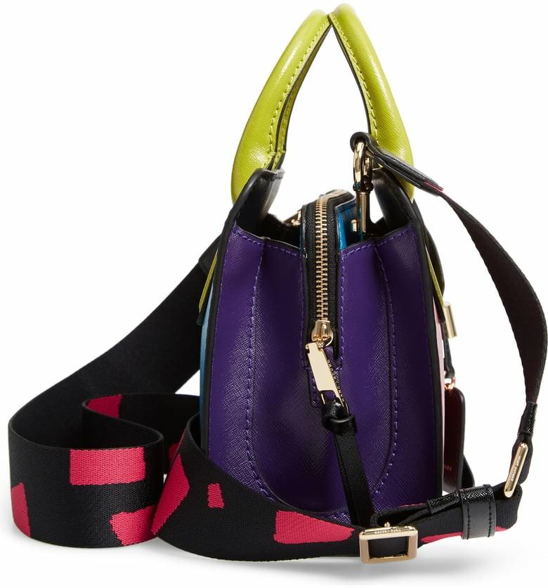 Marc jacobs little cheap big shot leather tote
