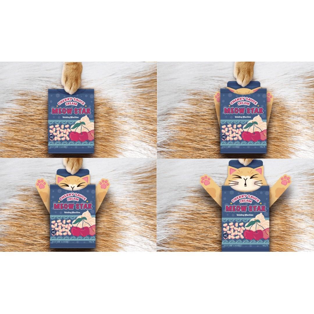 Meow Star V2 Vending Machine Edition Playing Cards Toys Games