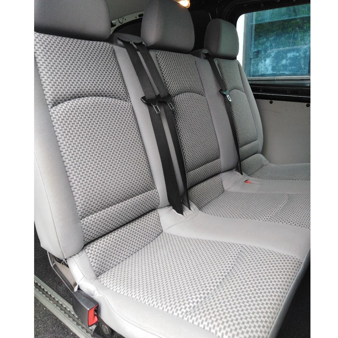 Quick Sale 100 Mercedes Vito Original Seat Bench Car Accessories Accessories On Carousell