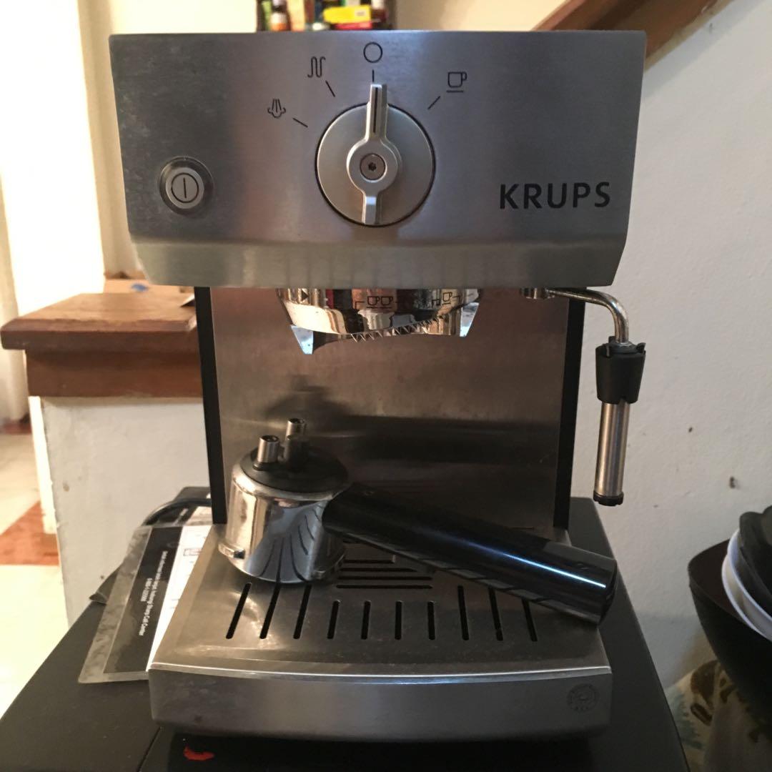 Mesin Kopi Espresso Krups XP5200, Kitchen & Appliances di Carousell