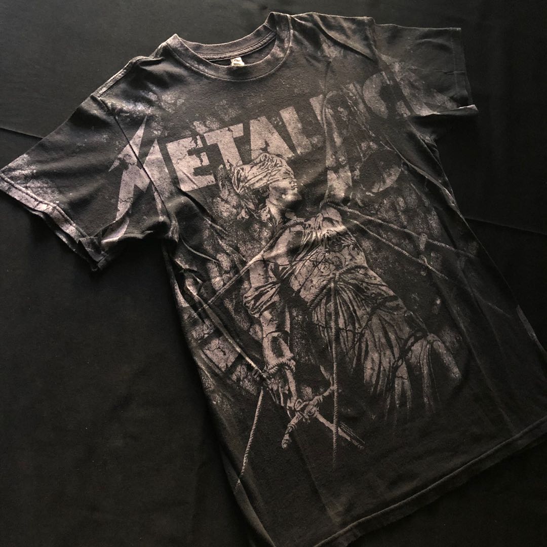 Metallica Tshirt 'Stoned Juice', Fesyen 