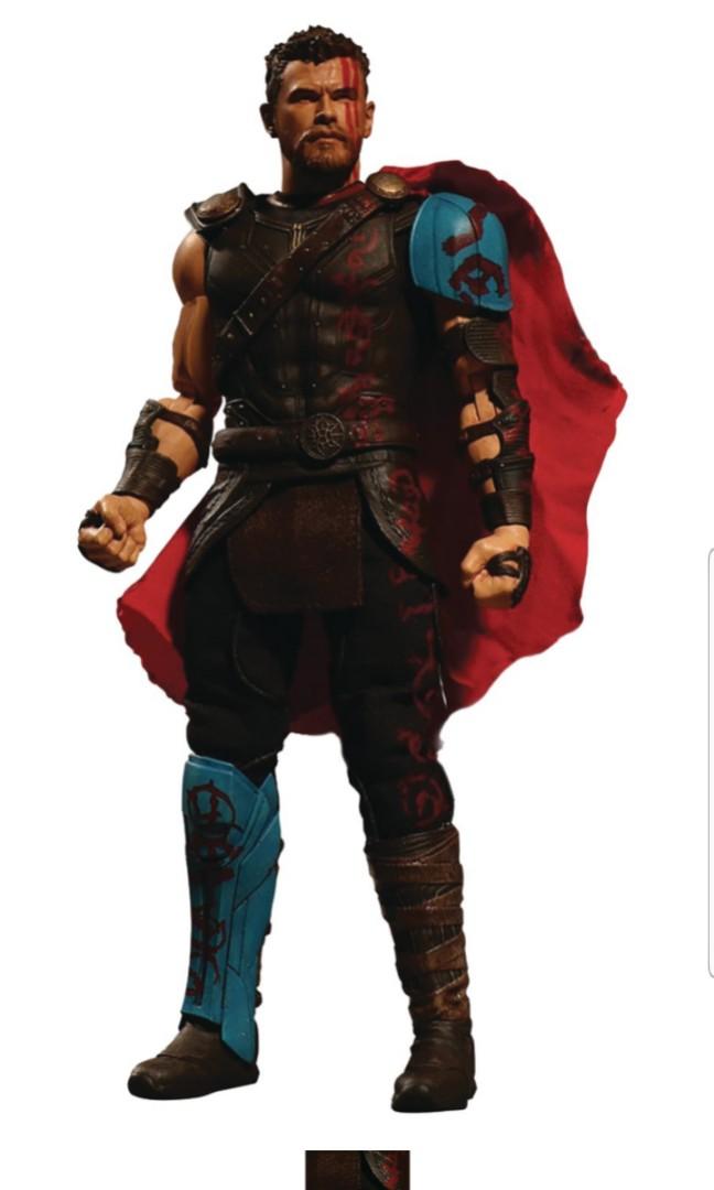 Mezco Toys One 12 Collective Marvel Thor Ragnarok Action Figure 6 Inch Large 1 12 Model Figure Toys Games Others On Carousell
